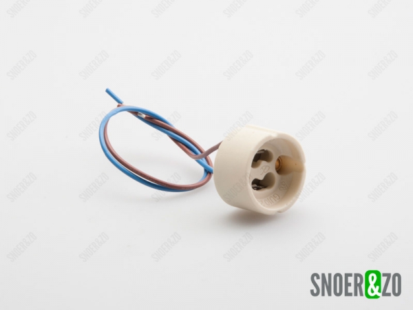 GU10 fitting met draad - ( 230V )
