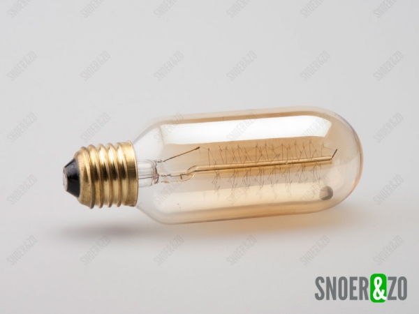 Kooldraadlamp buis T45 40W E27