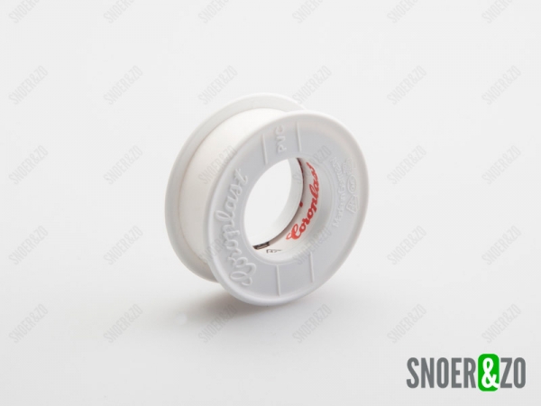 Isolatietape wit 15mm