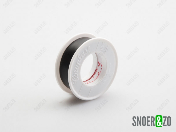 Isolatietape zwart 15mm