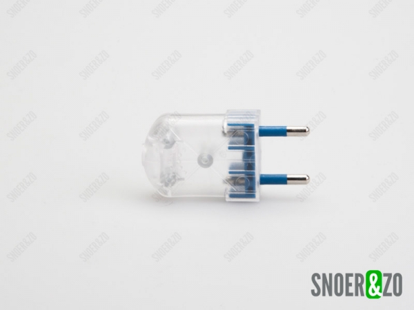 Eurostekker transparant