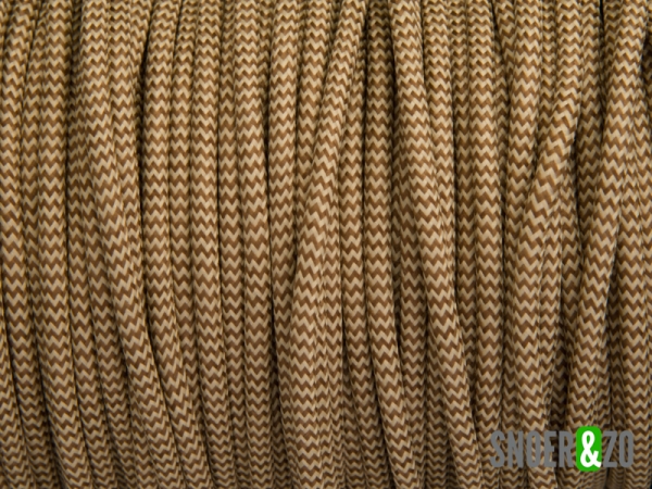 Beige-bruin strijkijzersnoer