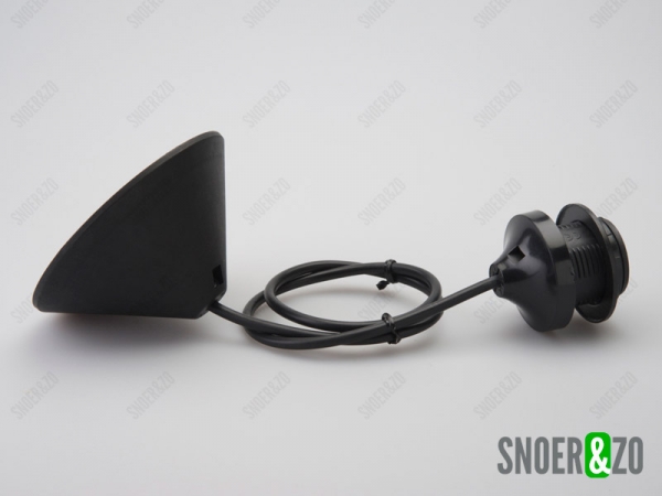 Snoerpendel zwart 80 cm E27