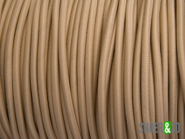 Beige strijkijzersnoer