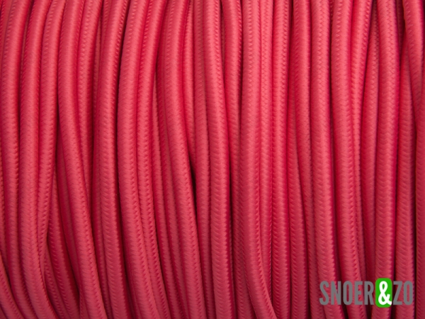 Roze strijkijzersnoer