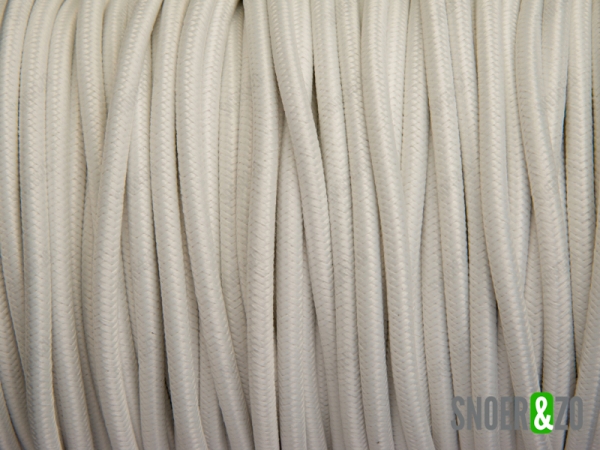 Wit strijkijzersnoer