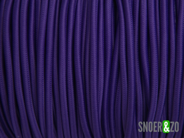 Paars strijkijzersnoer