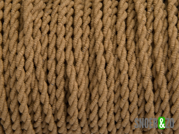 Gedraaid stofsnoer touw