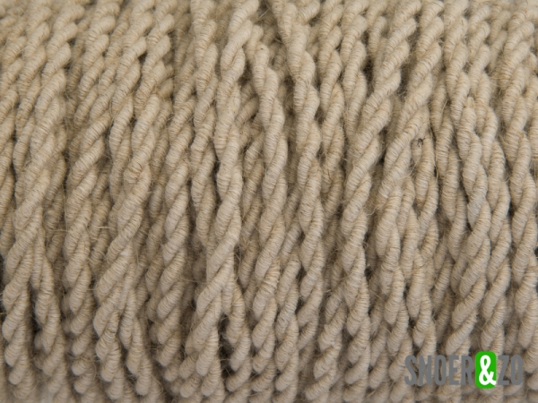 Gedraaid stofsnoer linnen