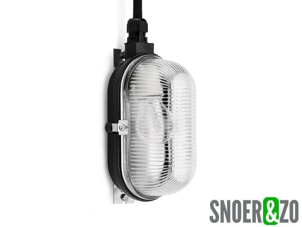 Bakeliet scheepslamp E27