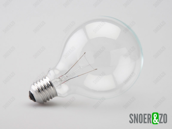 Laes Globelamp 95mm Helder 60W E27 - EV