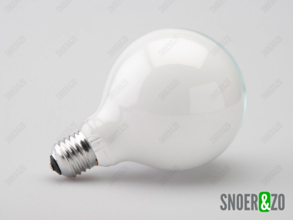 Laes Globelamp 95mm Opaal 25W E27