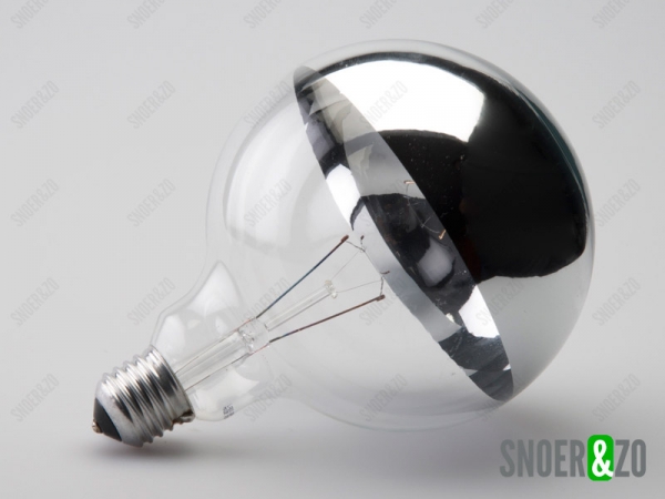 Laes Globelamp 125mm Kopspiegel 40W E27