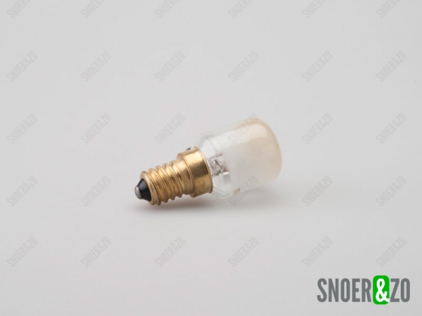 Gloeilamp parfumlamp E14 15W mat