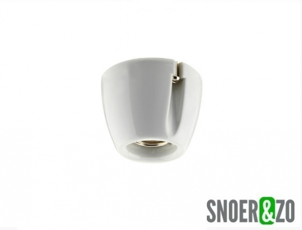 Ifö Electric Basic plafondlamp porselein wit E27