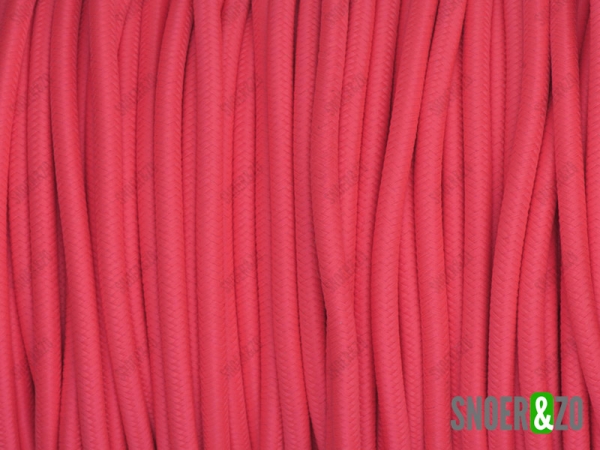 Neon roze strijkijzersnoer