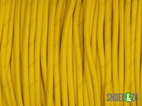 Geel strijkijzersnoer