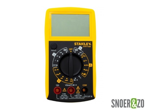 Stanley multi-meter