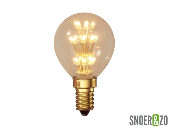 Calex pearl LED kogel 2100K 1W E14