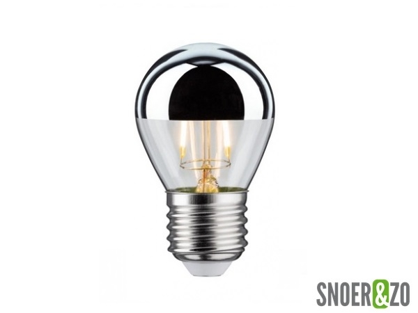 Calex LED filament kogel 4.0W E27 kopspiegel dimbaar