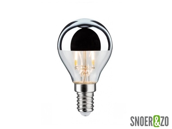 Calex LED filament kogel 4.0W E14 kopspiegel dimbaar