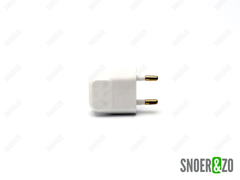 Eurostekker wit retro