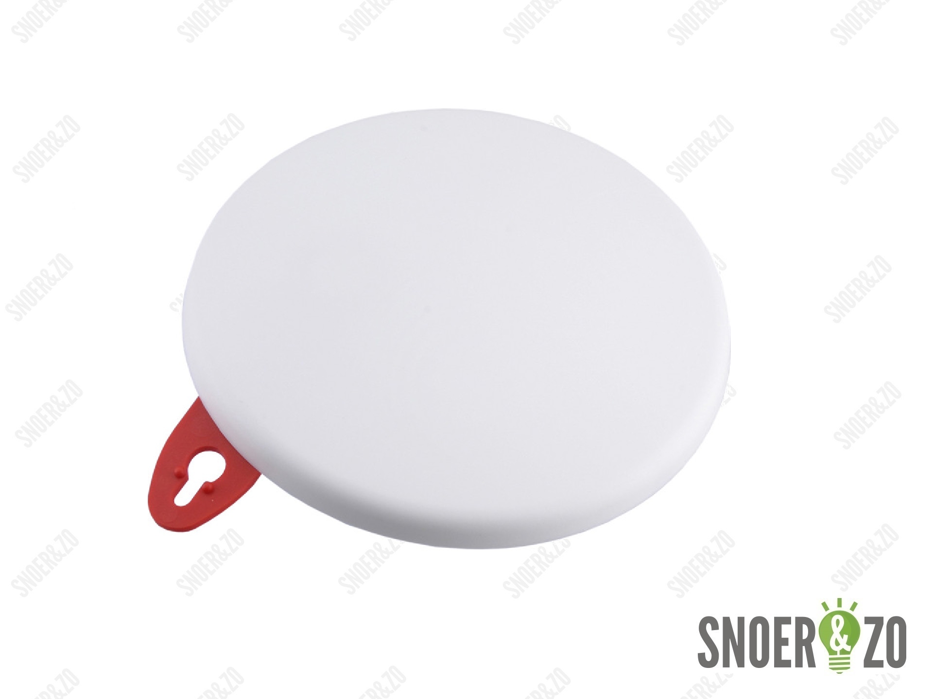 Afdekplaat centraaldoos rond