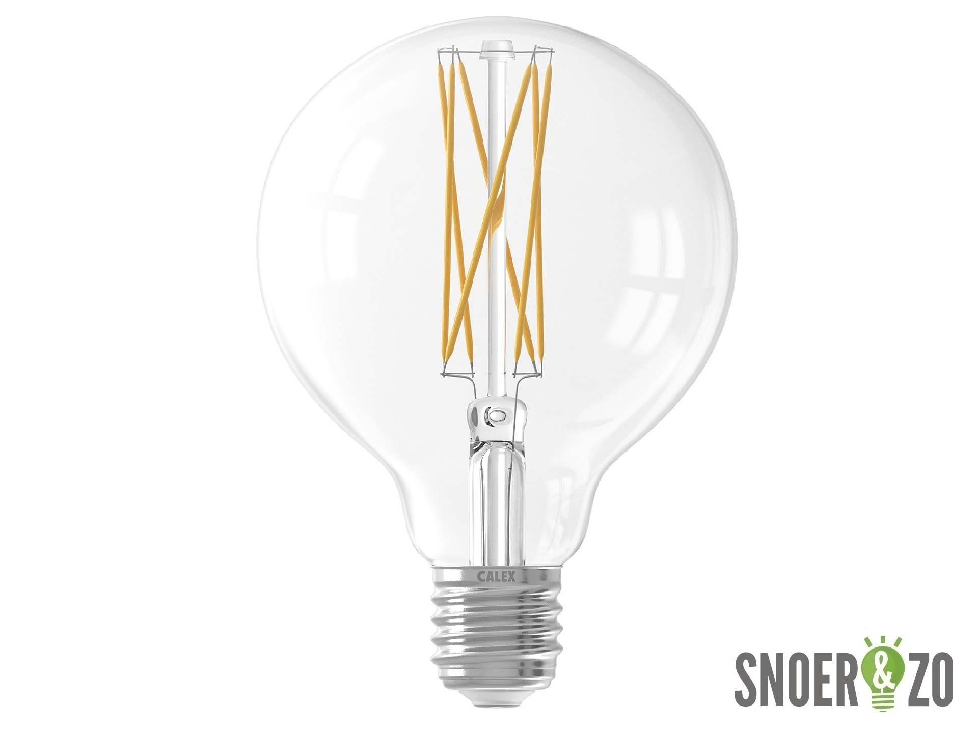 Calex LED filament globe 95mm 4W E27 helder dimbaar