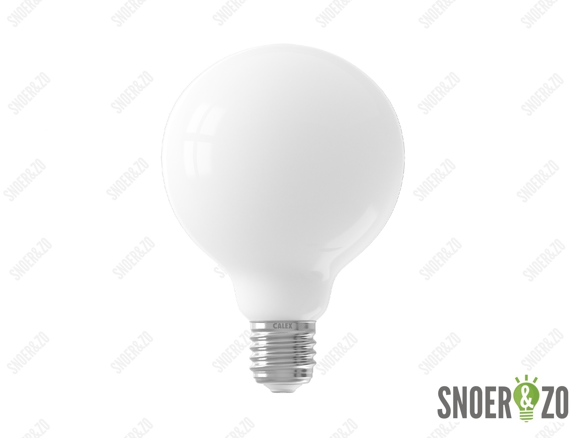 Calex LED filament globe 95mm 7.5W E27 softline dimbaar