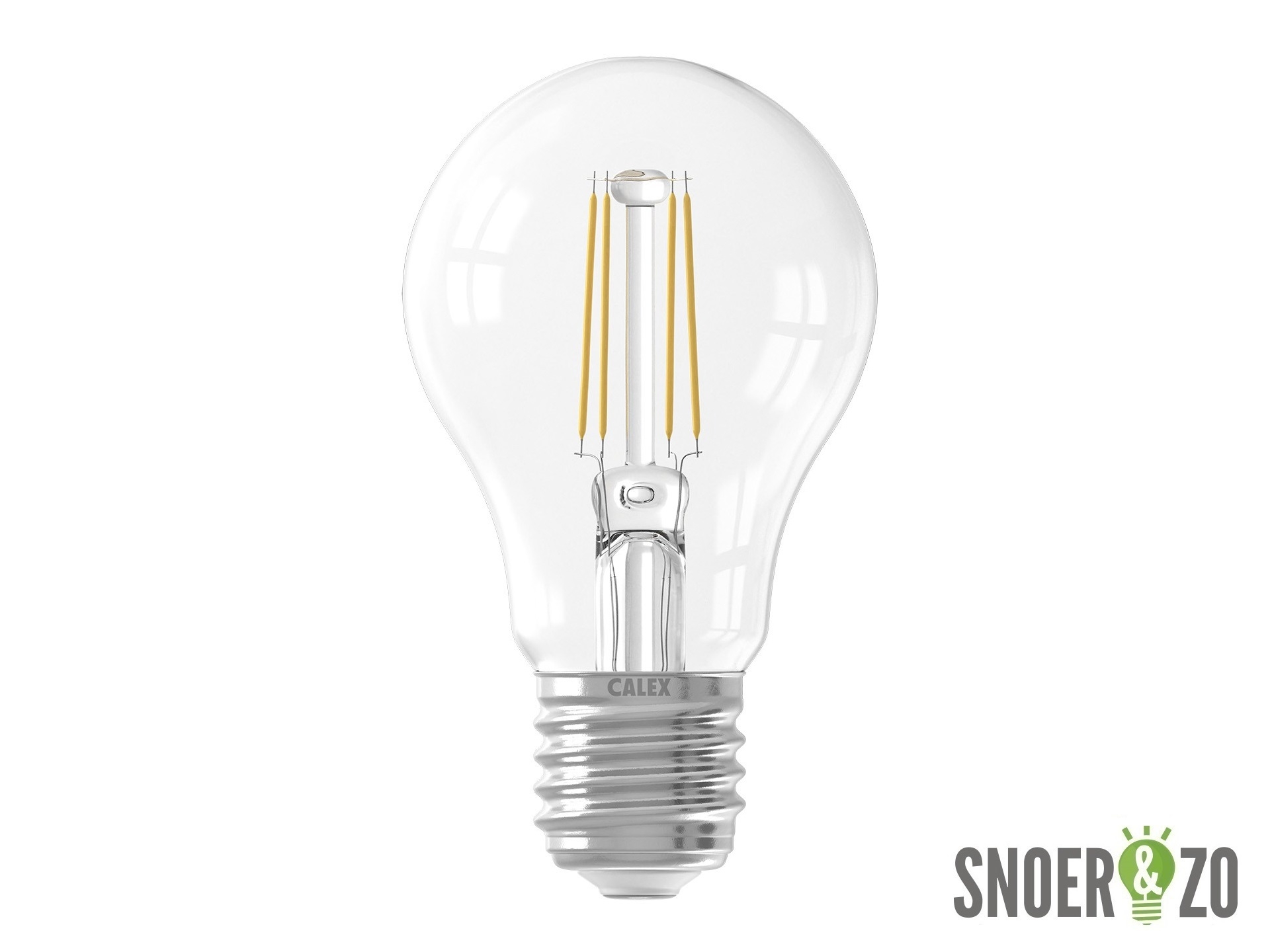 Calex LED filament GLS 4W E27 helder dimbaar