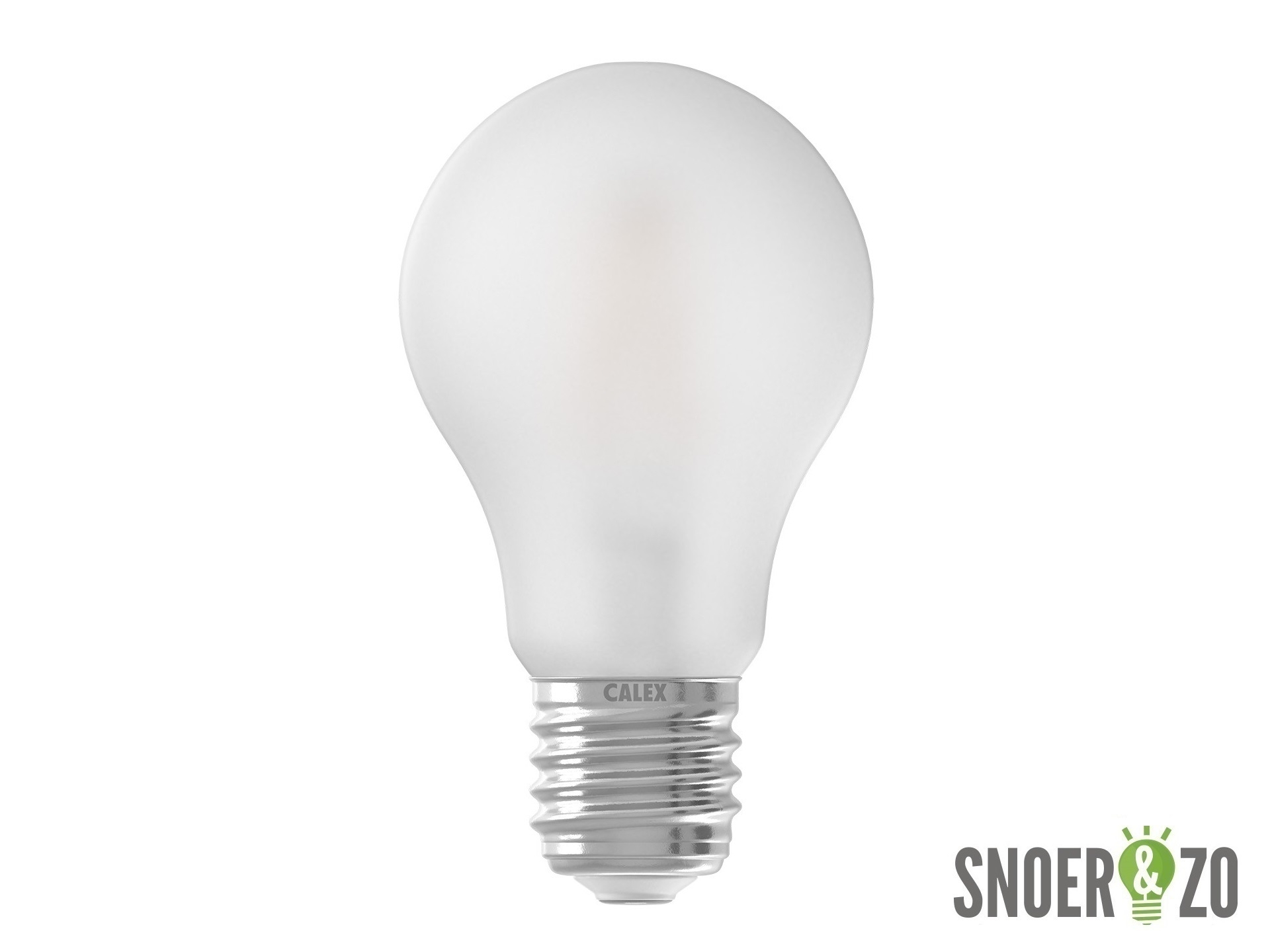 Calex LED filament GLS 6.5W E27 frosted dimbaar
