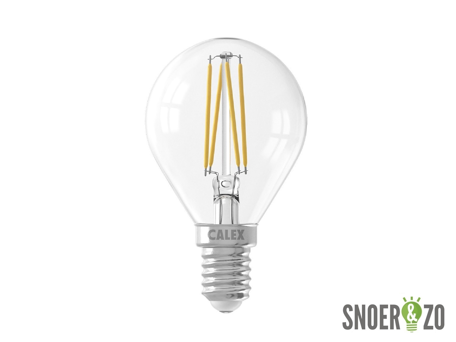 Calex LED filament kogel 3.5W E14 helder dimbaar