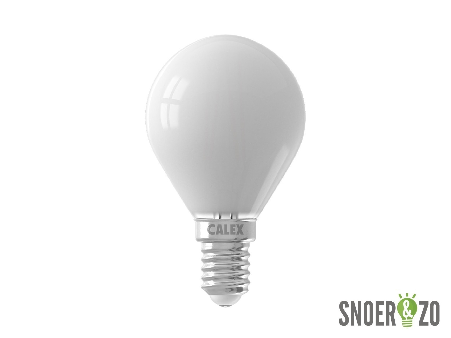 Calex LED filament kogel 3.5W E14 softline dimbaar
