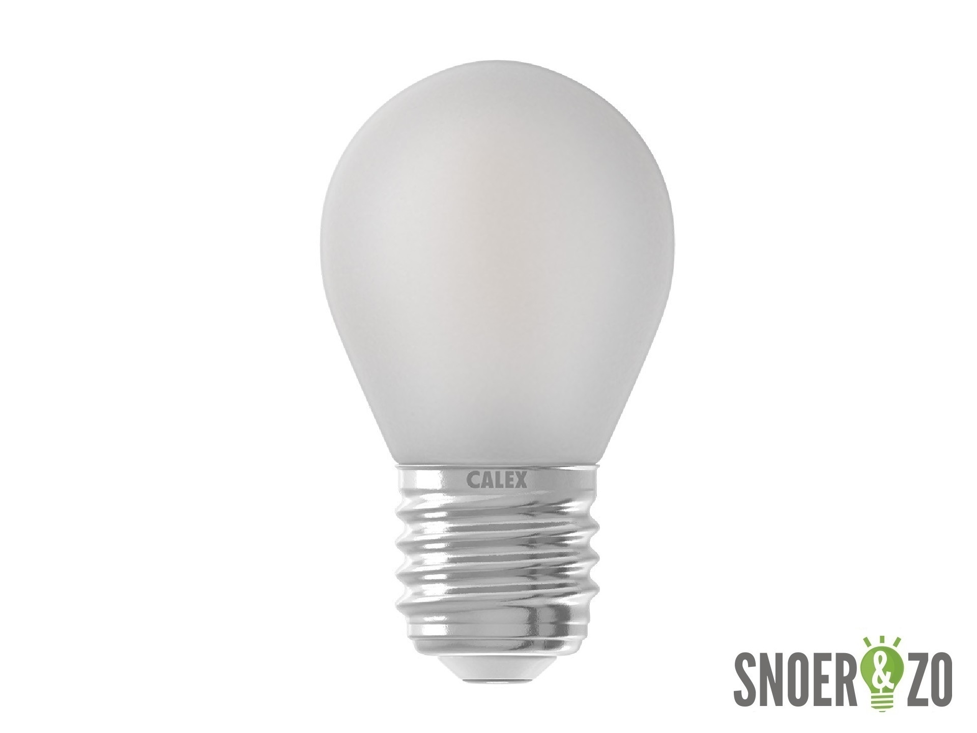 Calex LED filament kogel 3.5W E27 frosted dimbaar