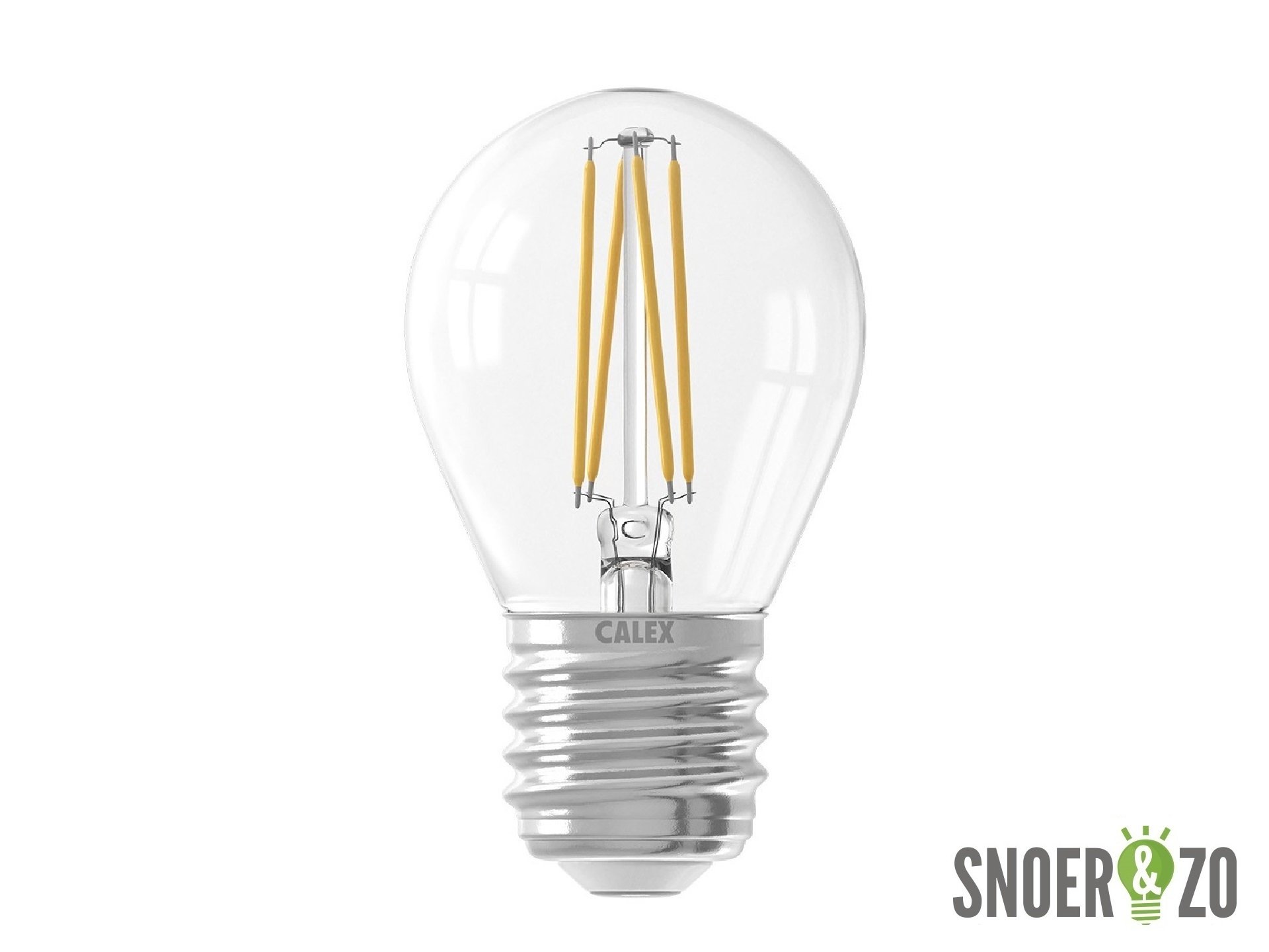 Calex LED filament kogel 3.5W E27 helder dimbaar