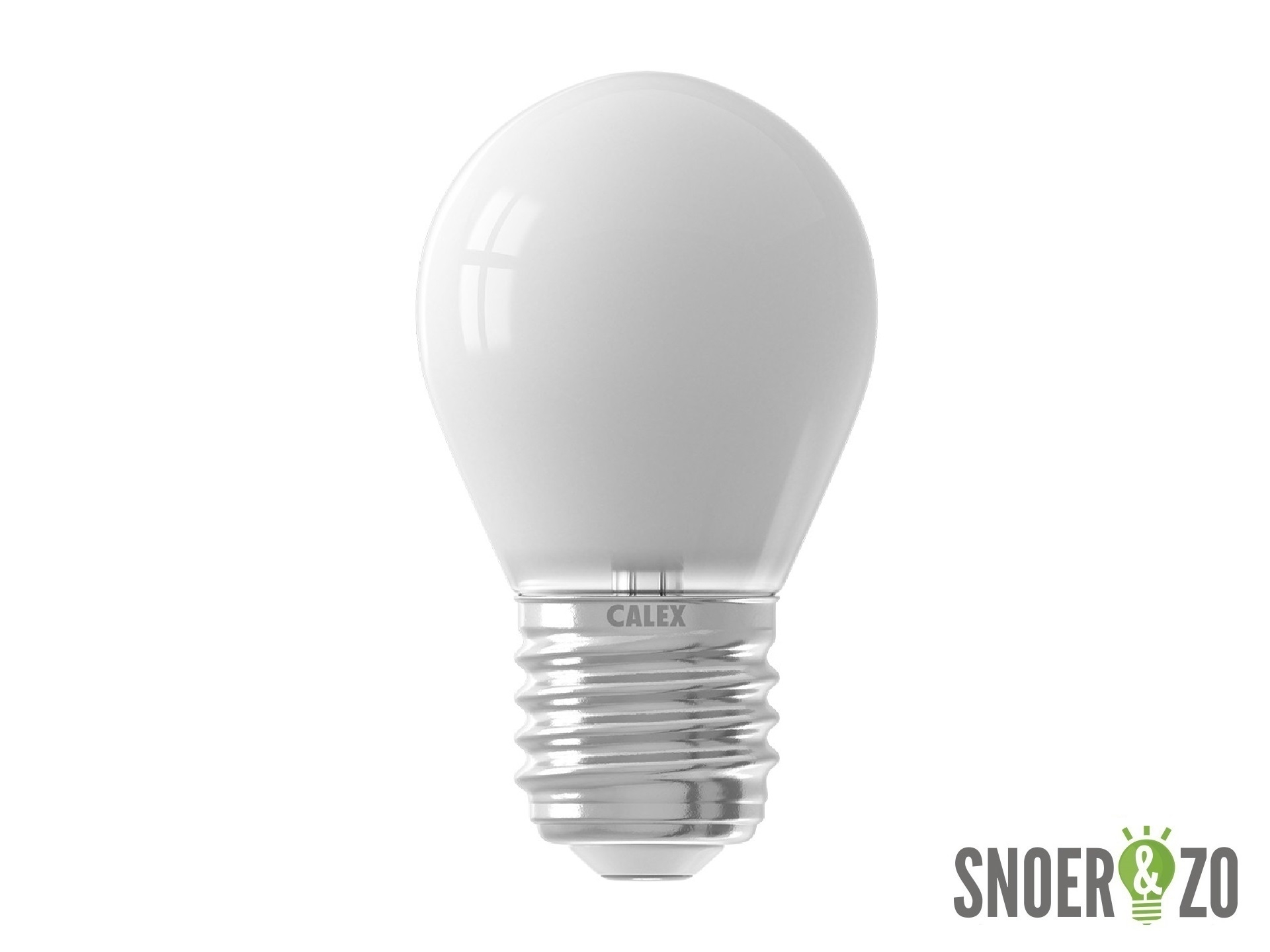 Calex LED filament kogel 3.5W E27 softline dimbaar