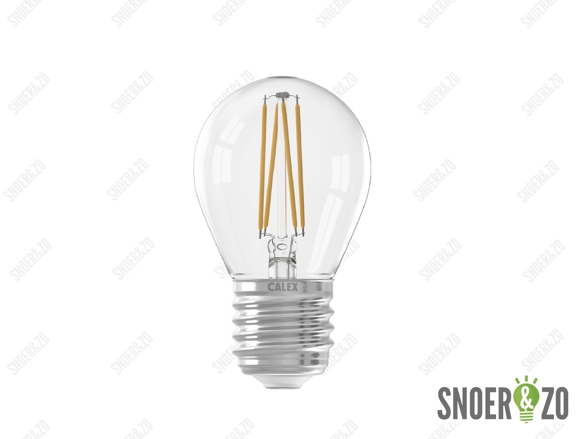 Calex LED filament kogel 4.5W E27 helder dimbaar