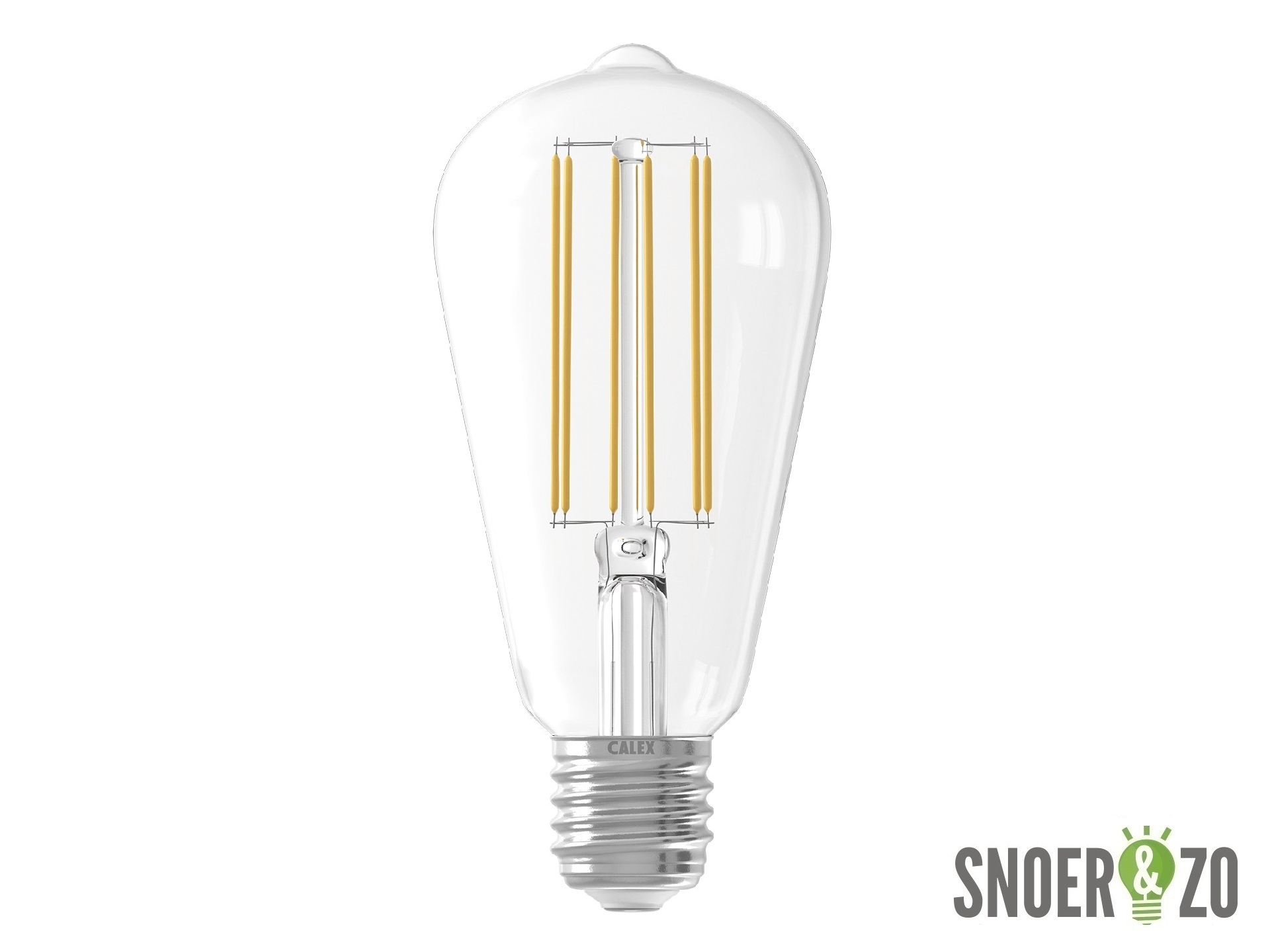 Calex LED filament edison ST64 4W E27 helder dimbaar