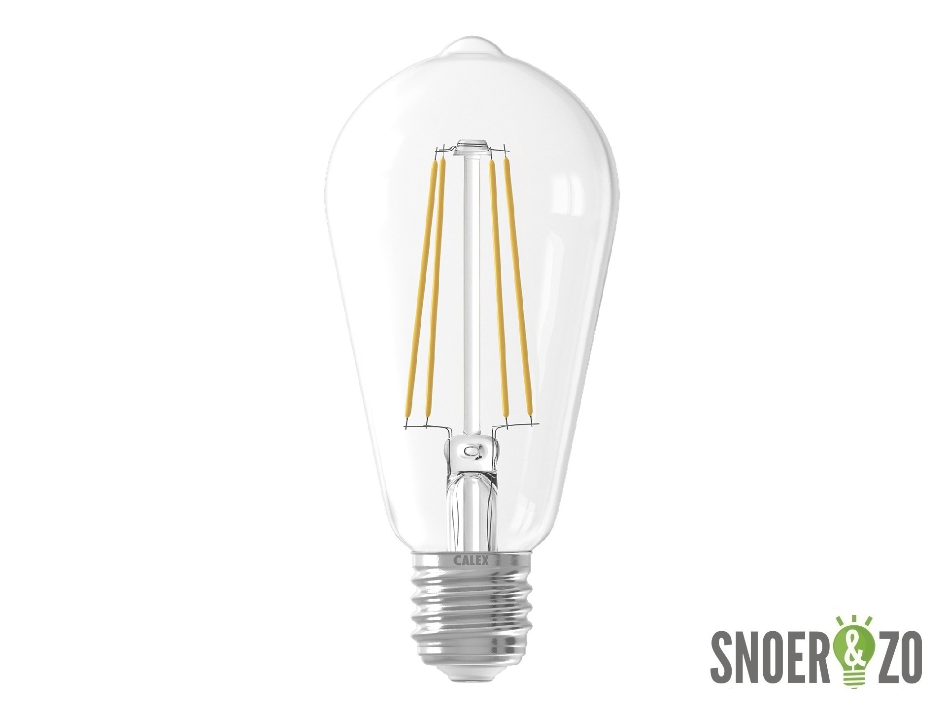 Calex LED filament edison ST64 6W E27 helder dimbaar