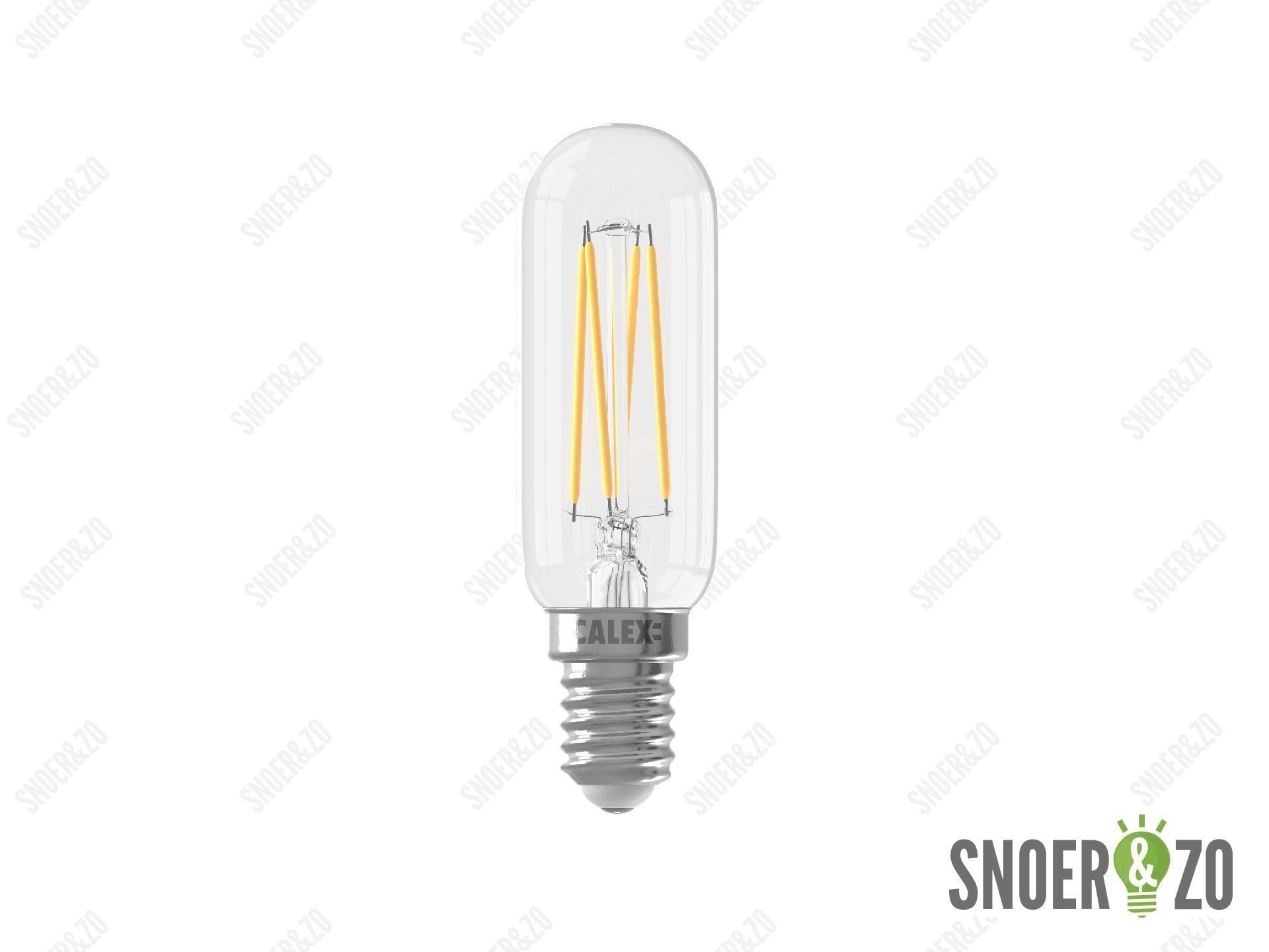 Calex LED filament T25x86mm buislamp 4.5W E14 helder dimbaar