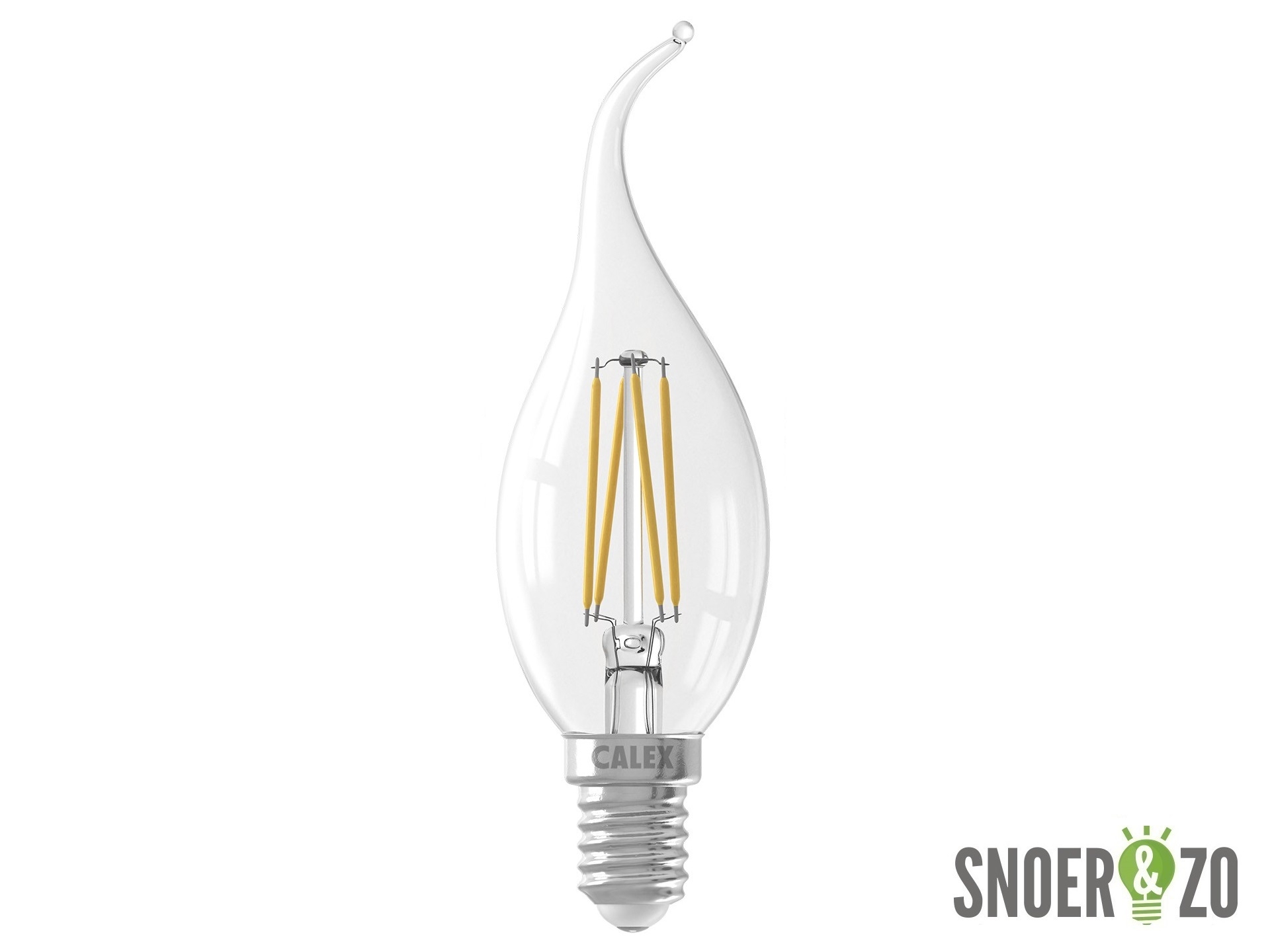 Calex LED filament tipkaars 3.5W E14 helder dimbaar