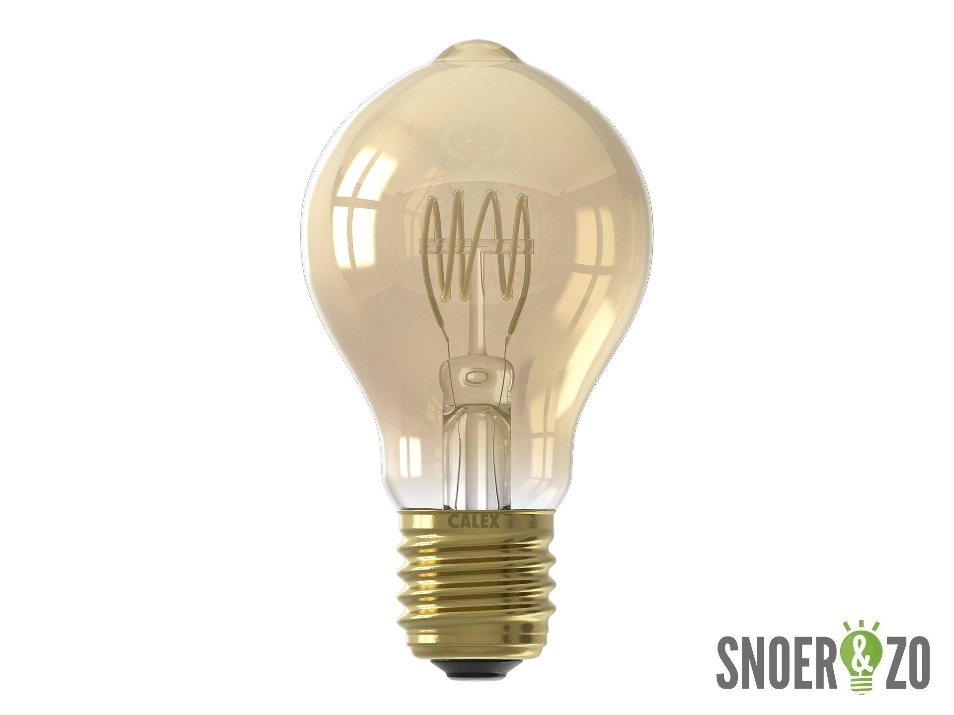 Calex LED Flex Filament GLS 4W E27 goud dimbaar