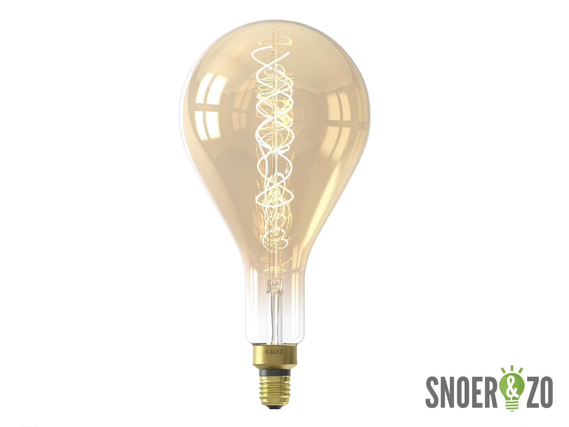 Calex XXL Splash LED lamp 4W E27 goud dimbaar