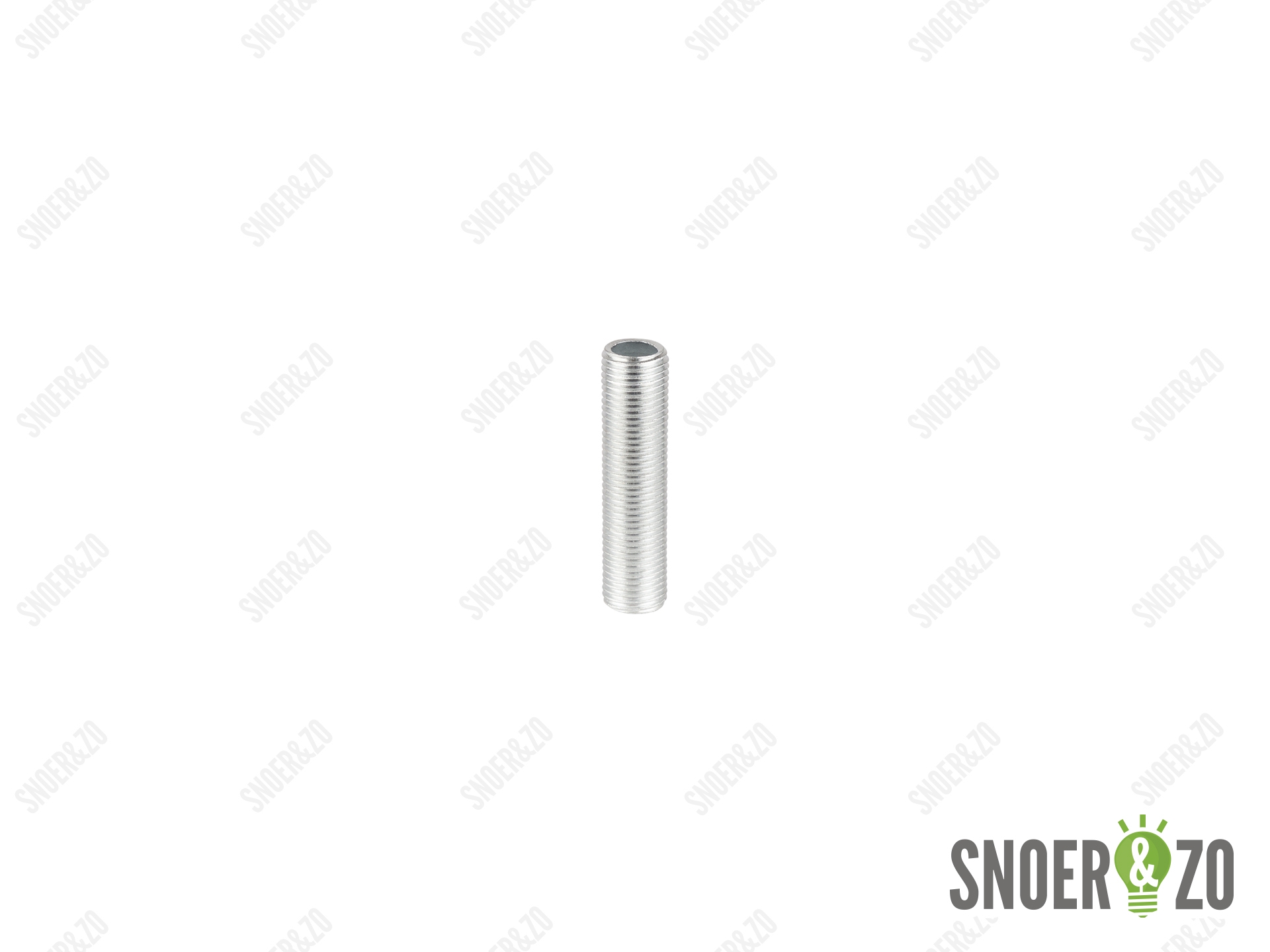 Draadeind M10x1 - 4 cm