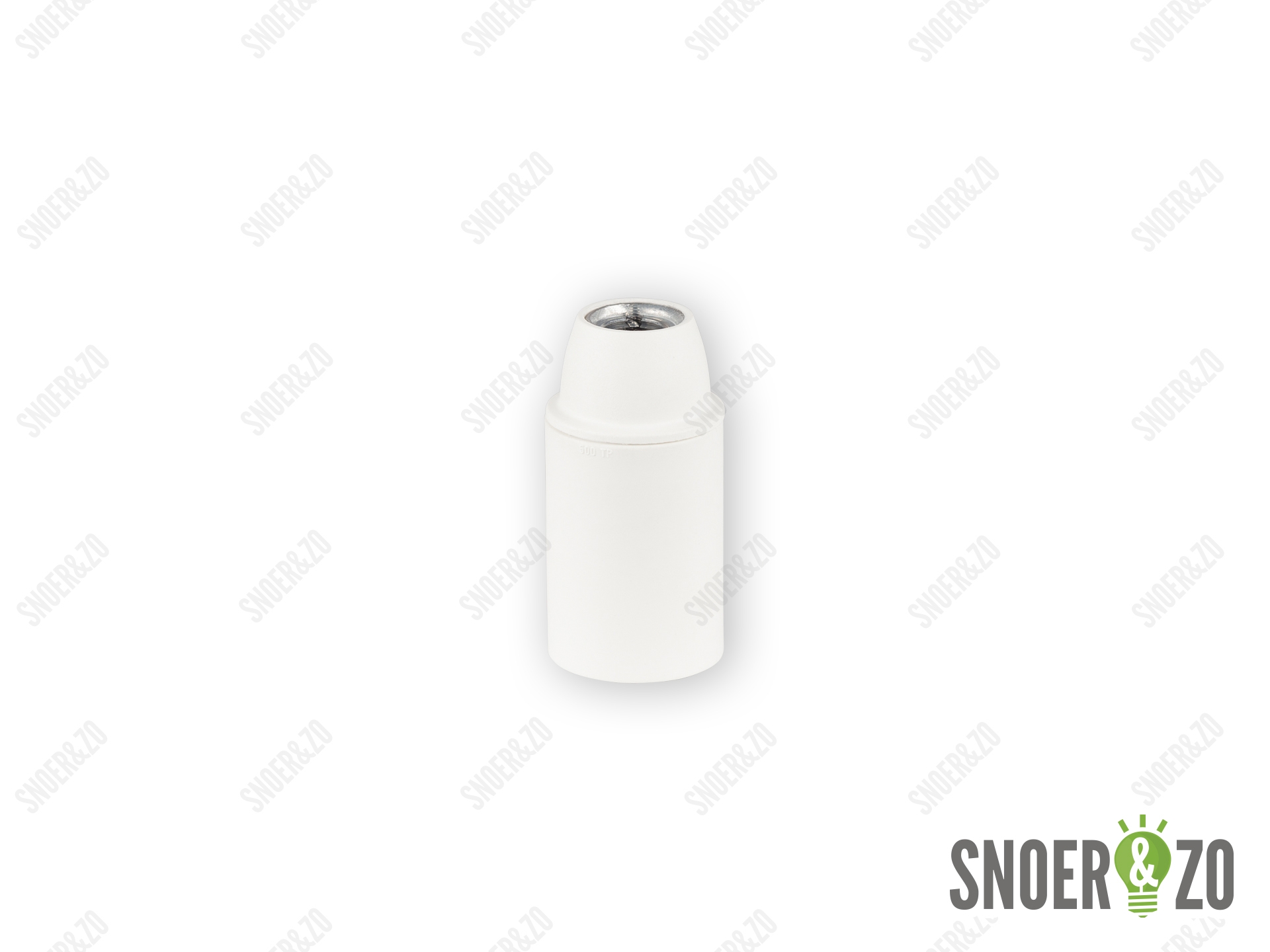 Fitting E14 wit glad mat