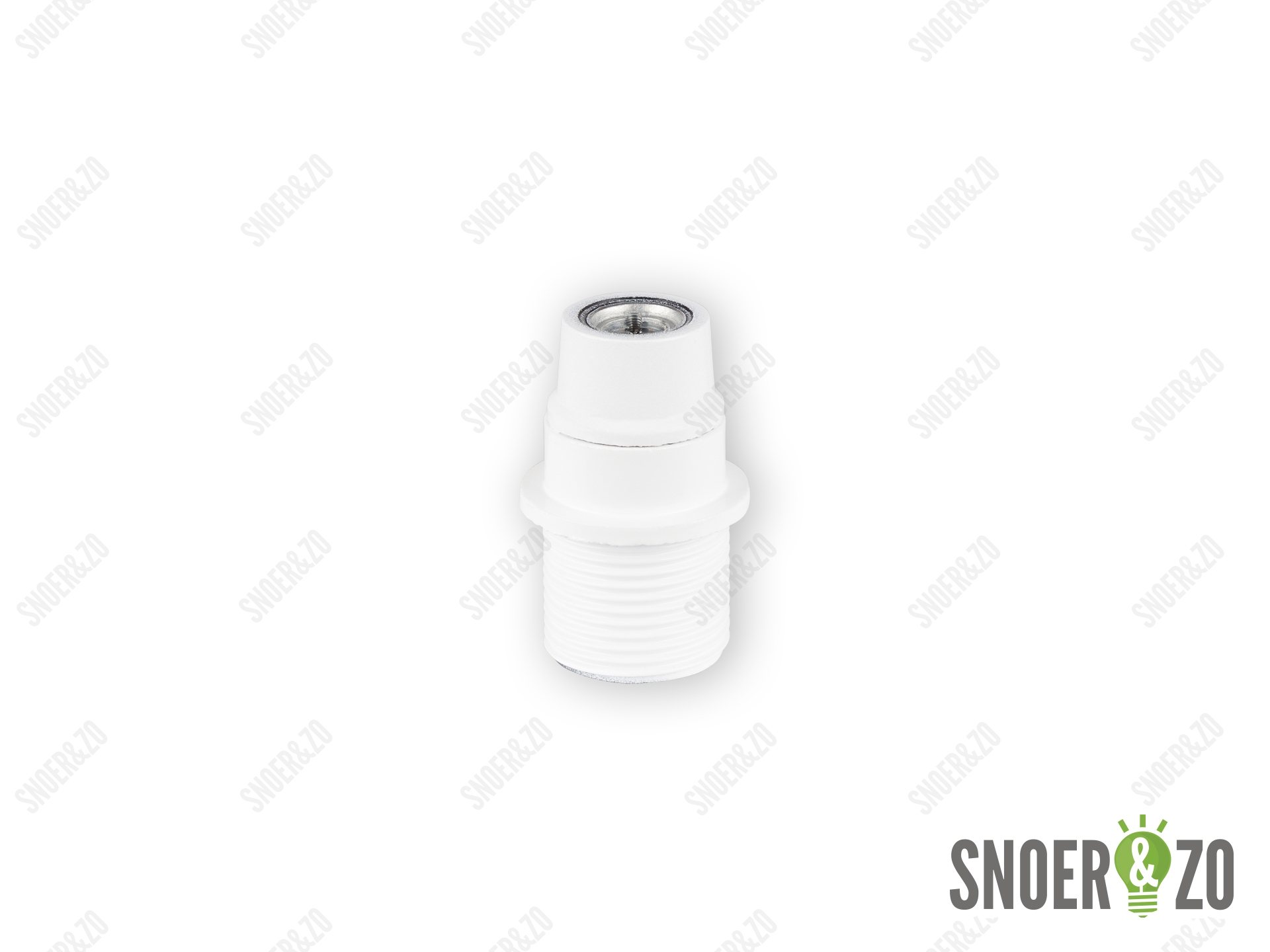 Fitting E14 wit verhoogd