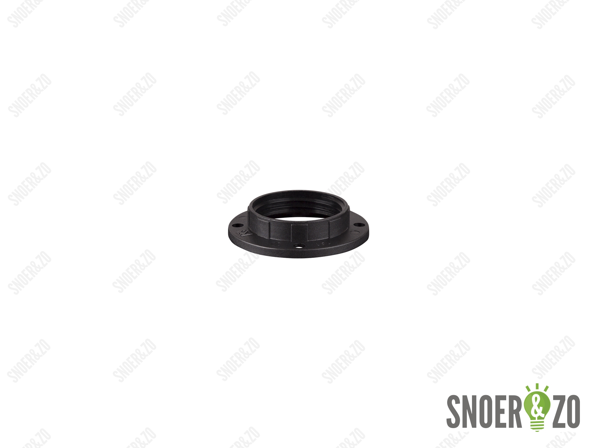 Fitting ring E14 zwart