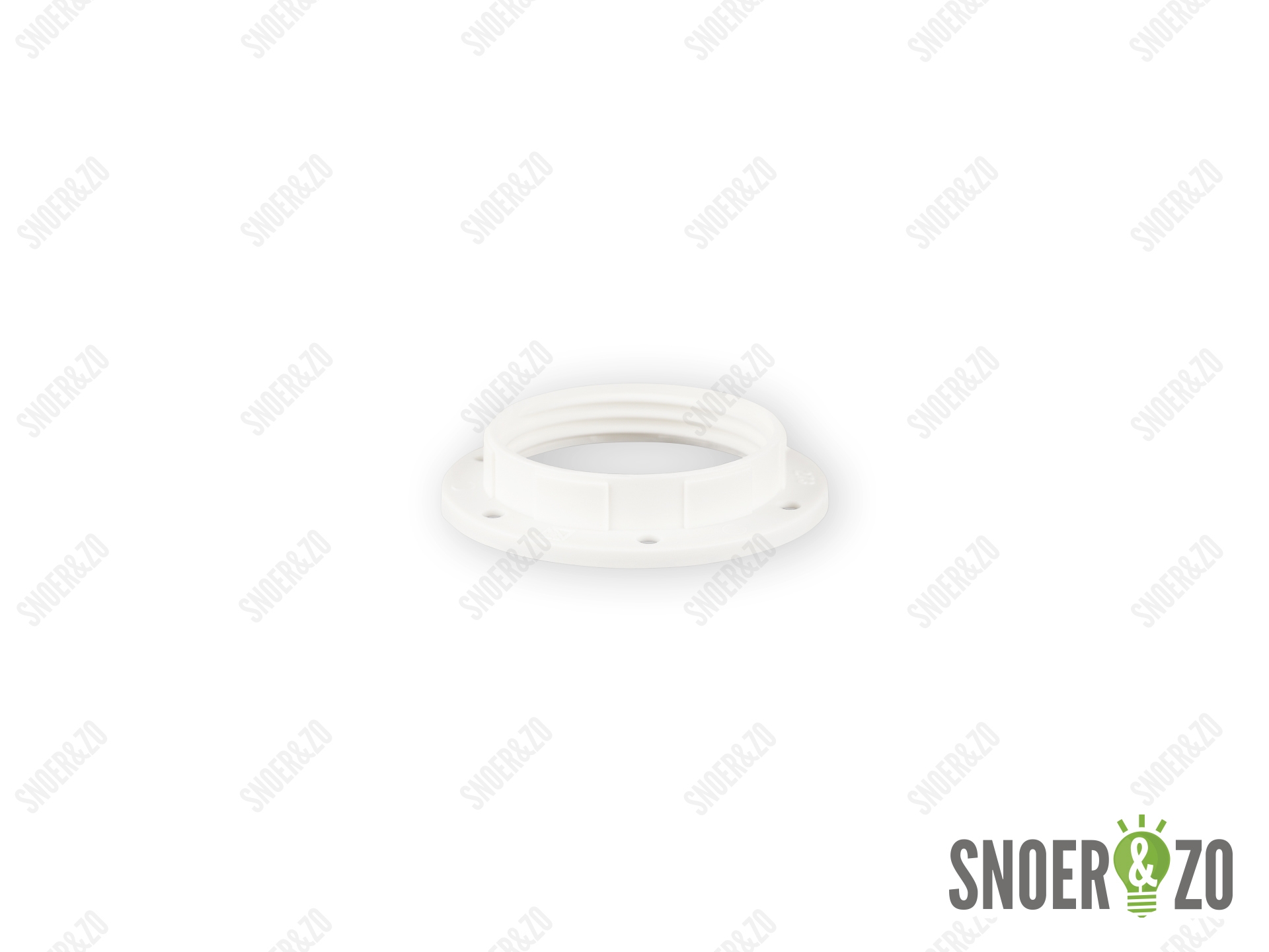 Fitting ring E27 wit