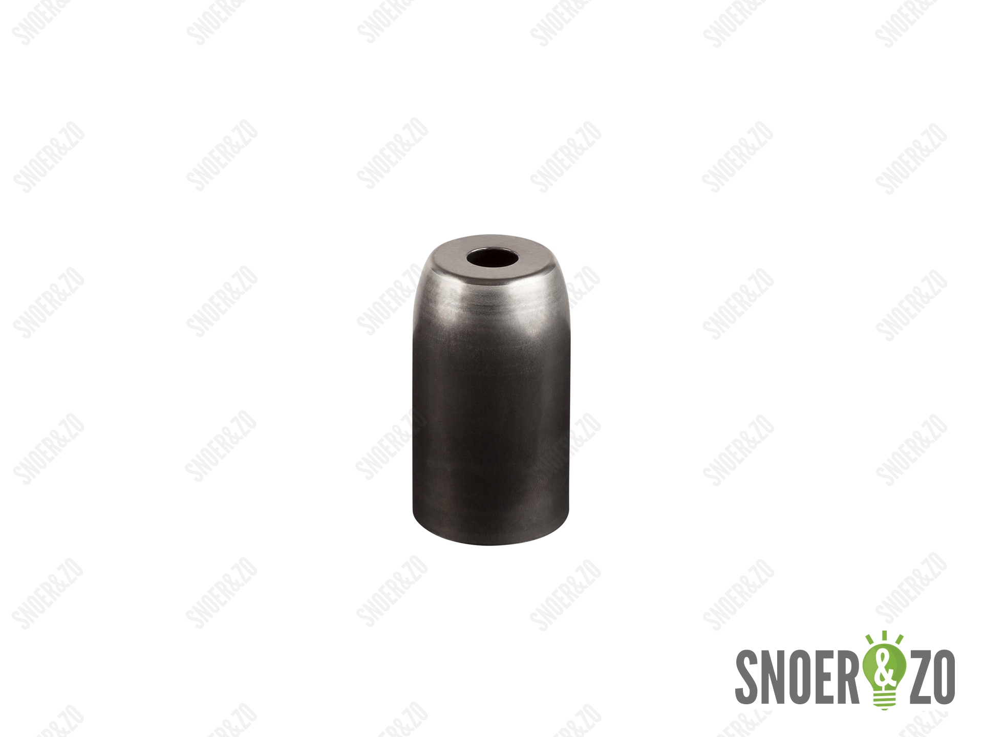 Fittinghuls E14 blank metaal plat model