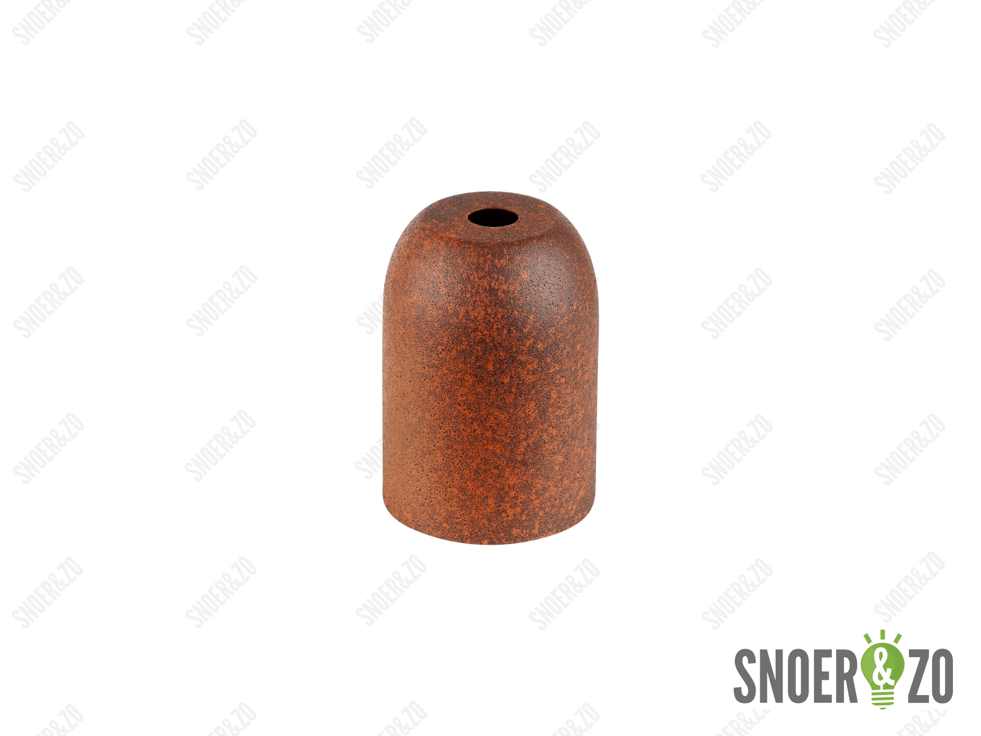 Fittinghuls E27 roest plat model